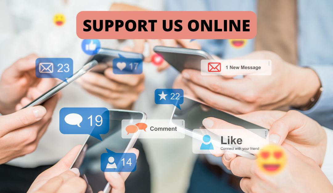 Support Our Local Business Online