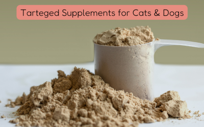3 Targeted Pet supplements