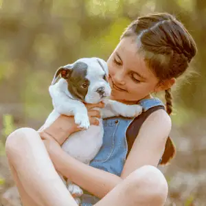 puppy with child d old saybrook, CT