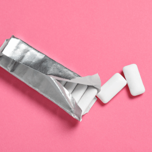  Top 5 Most Dangerous Halloween Ingredients for Pets - sugar free gum with xylitol