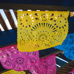 papel picado day of the dead