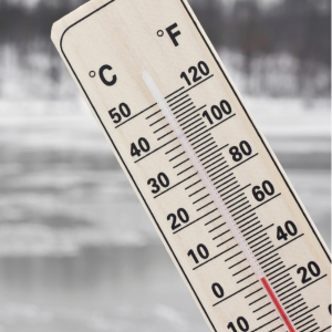 thermometer winter weather Old Saybrook, CT