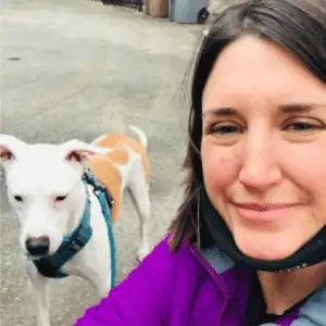 Nervous about hiring a dog walker? Shoreline Happy Paws dog walker in Old Saybrook, CT