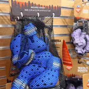 dog booties for muddy days in the CT Shoreline