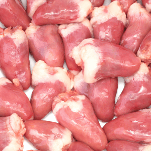 5 Treat Swaps for Dogs on the CT Shoreline: chicken hearts