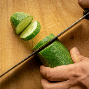 5 Treat Swaps for Dogs on the CT Shoreline: cucumbers