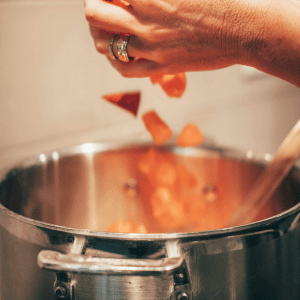 5 Treat Swaps for Dogs on the CT Shoreline: sweet potato