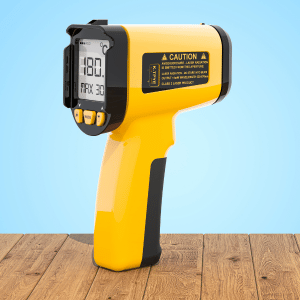 infrared thermometer dog walker CT Shoreline