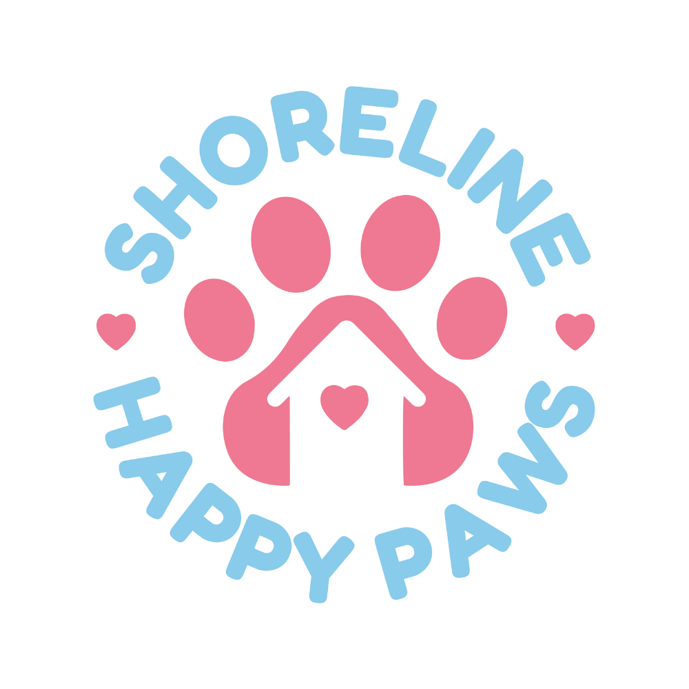 Shoreline Happy Paws logo
