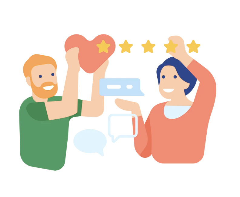 5-star rated icon